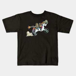 Rick and Daryl Ride Again! Kids T-Shirt